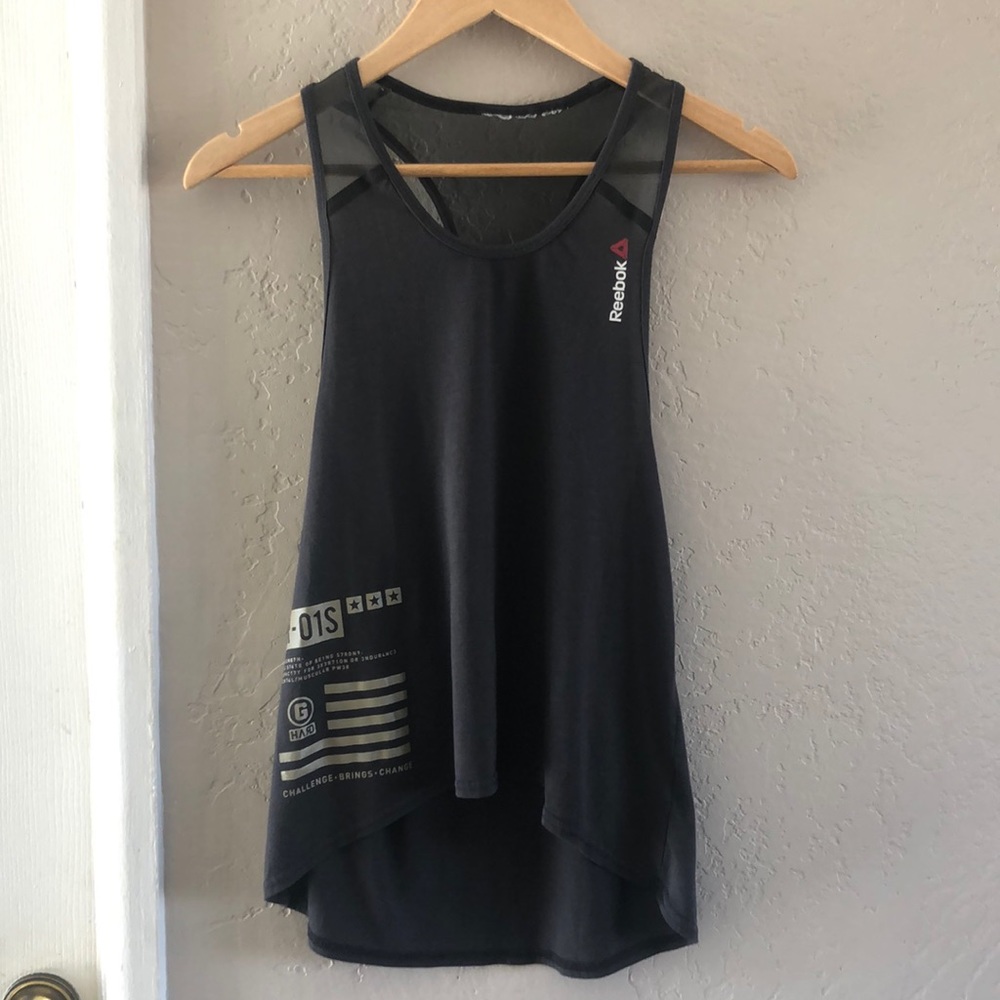 Reebok Tank with Mesh